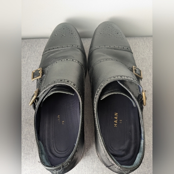 Cole Haan Jefferson Grand Double Monk Strap Dress Shoes – Size 10.5 - Picture 8 of 11